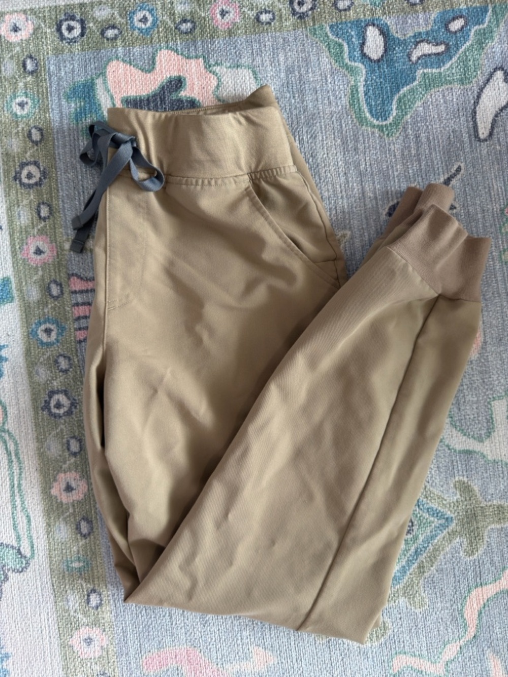 Figs Technical Collection Jogger in Khaki